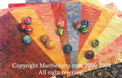 detailed image about product hand marbled marbles SFR-006