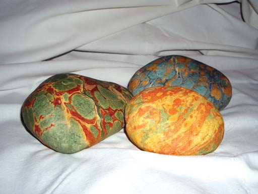 detailed image about product hand marbled stones CTL-006