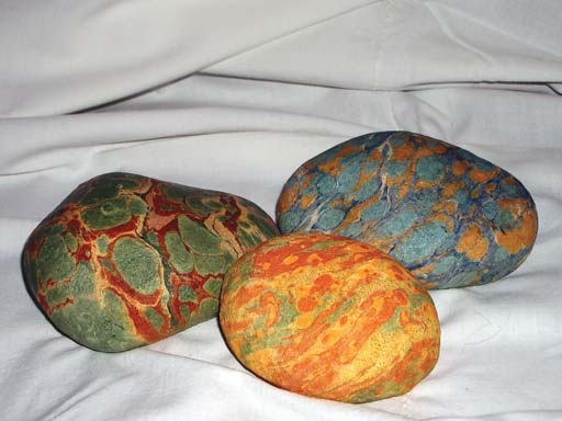 detailed image about product hand marbled stones CTL-002