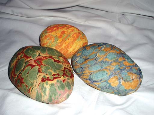 detailed image about product hand marbled stones CTL-003