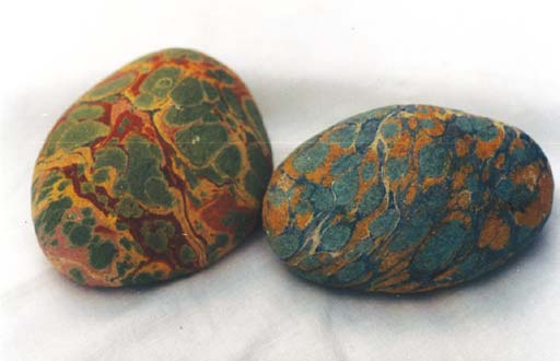 detailed image about product hand marbled stones CTL-004