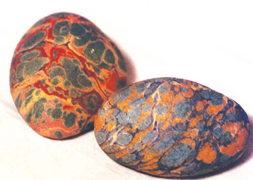 detailed image about product hand marbled stones CTL-005