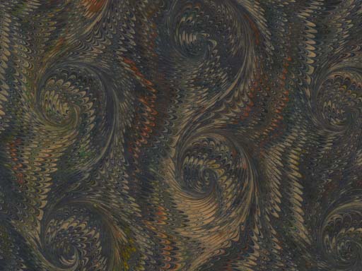 detailed image about product marbled paper Shell GRF-700