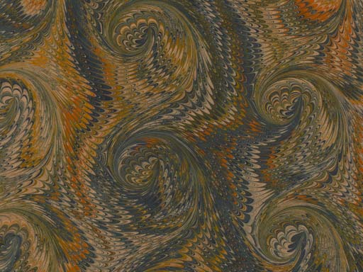 detailed image about product marbled paper Shell GRF-710