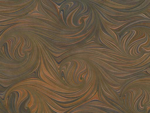 detailed image about product marbled paper Shell GRSP-710