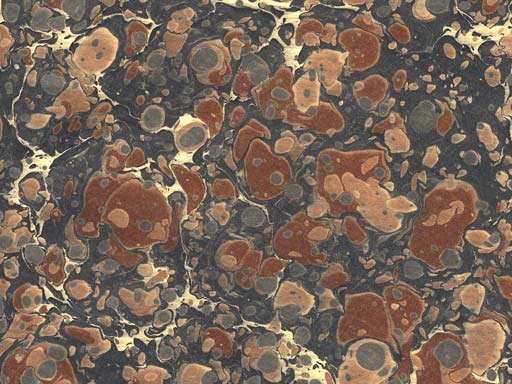 detailed image about product marbled paper Marble MR-011