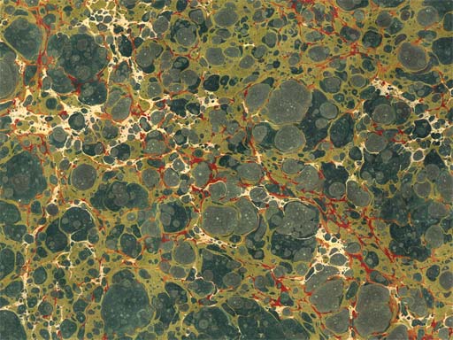 detailed image about product marbled paper Marble MR-012