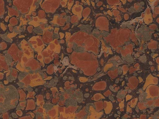 detailed image about product marbled paper Marble MR-076