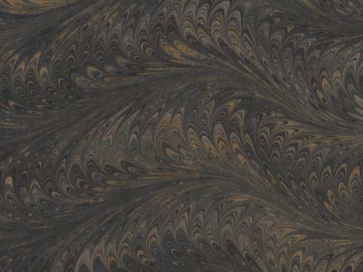 detailed image about product marbled paper Combed PMM-070