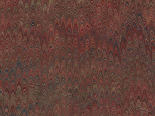 detailed image about product marbled paper Combed PM-071