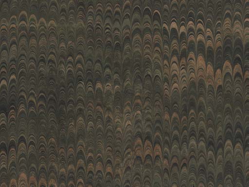 detailed image about product marbled paper Combed PM-073