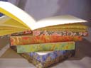 Product Hand marbleized edges journals BRL-002