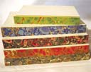 Product Hand marbleized edges journals BRL-005